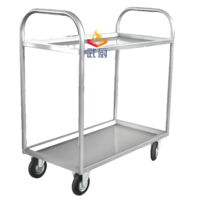 Meal delivery cart