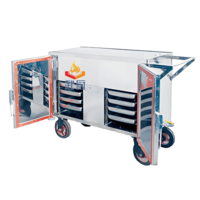 Heat preservation meal delivery cart