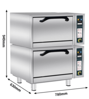 Two-layer intelligent stewing machine