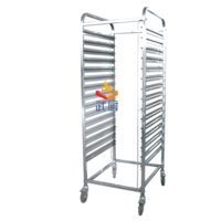 Rice pan rack