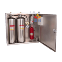 Kitchen fire extinguishing system