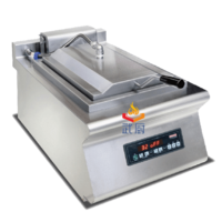 Electromagnetic tabletop fried dumpling machine