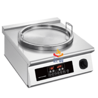 Desktop multi-functional induction cooker